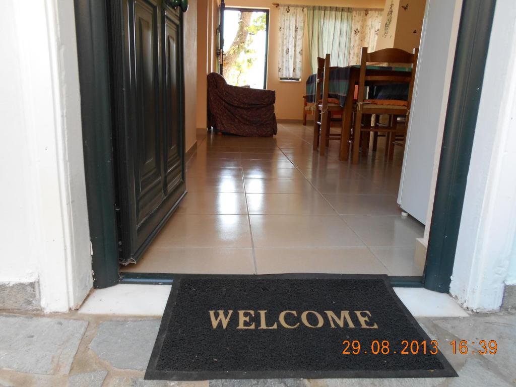 Mina Apartments Poros Town Camera foto