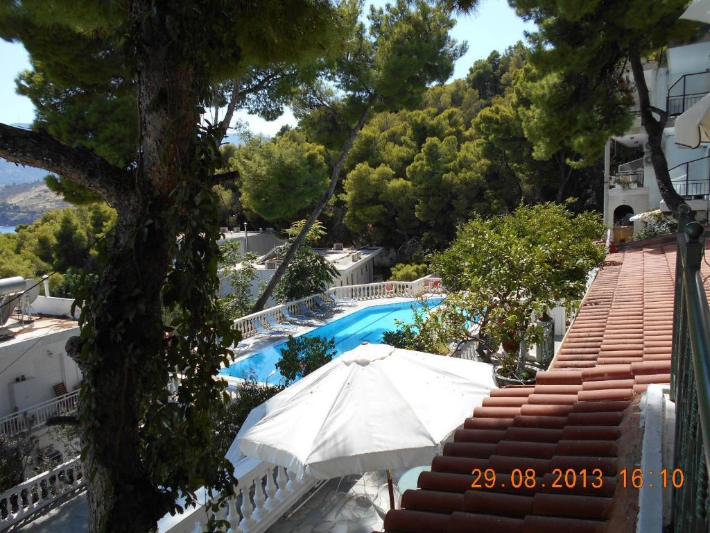 Mina Apartments Poros Town Camera foto
