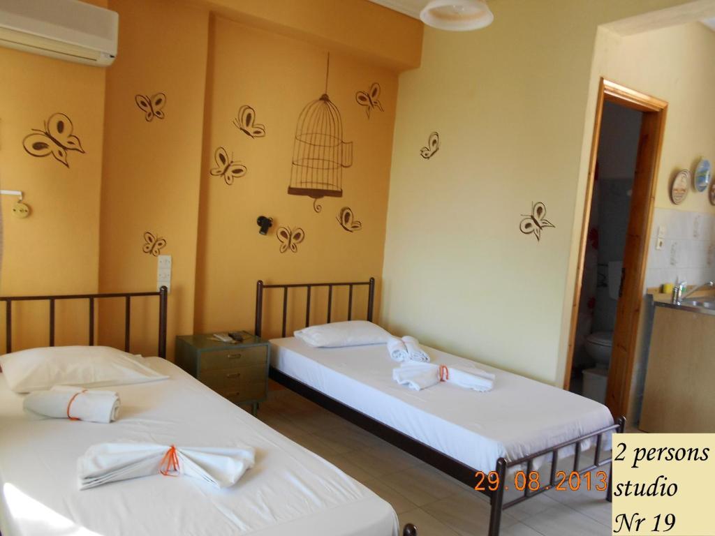 Mina Apartments Poros Town Camera foto