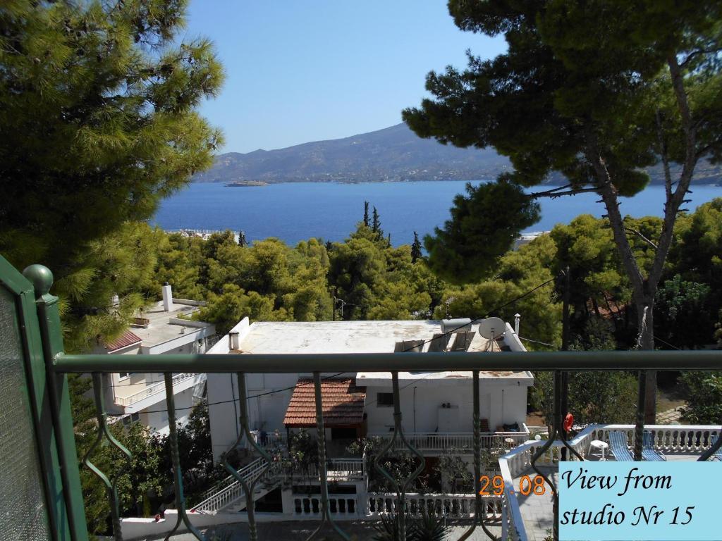Mina Apartments Poros Town Camera foto